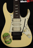 Ibanez Steve Vai Owned Signed JEM Universe 7-String White Electric Guitar