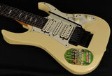 Ibanez Steve Vai Owned Signed JEM Universe 7-String White Electric Guitar