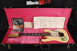 Ibanez Steve Vai Owned Signed JEM Universe 7-String White Electric Guitar