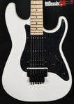Jackson Adrian Smith SDXM Snow White Electric Guitar Floyd Rose