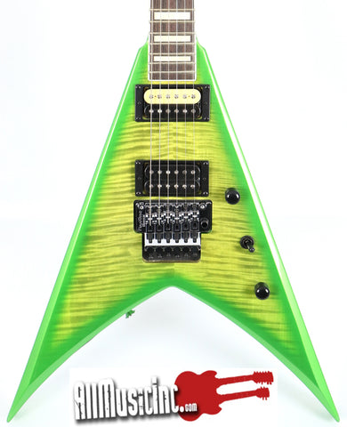 Jackson X-Series KVX Scott Ian Baldini Flying V Electric Guitar