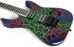 Jackson Pro Plus SL2 Soloist Bruised Crackle Electric Guitar