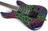 Jackson Pro Plus SL2 Soloist Bruised Crackle Electric Guitar