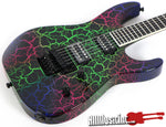 Jackson Pro Plus SL2 Soloist Bruised Crackle Electric Guitar