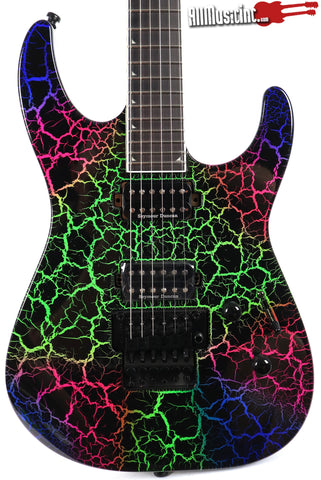 Jackson Pro Plus SL2 Soloist Bruised Crackle Electric Guitar