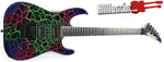 Jackson Pro Plus SL2 Soloist Bruised Crackle Electric Guitar