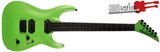 Jackson Pro Plus Series Soloist SLA2 HT Electric Guitar Toxic Apple