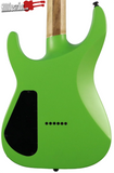 Jackson Pro Plus Series Soloist SLA2 HT Electric Guitar Toxic Apple