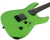 Jackson Pro Plus Series Soloist SLA2 HT Electric Guitar Toxic Apple