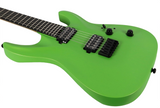 Jackson Pro Plus Series Soloist SLA2 HT Electric Guitar Toxic Apple