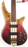 Jackson Pro Series Spectra SBP IV Firestorm Fade 4-String Electric Bass Guitar