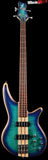 Jackson Pro Spectra SBFM IV Bass Guitar Chlorine Burst