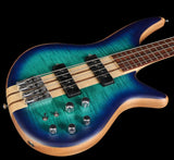 Jackson Pro Spectra SBFM IV Bass Guitar Chlorine Burst