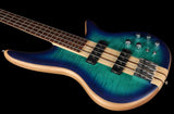 Jackson Pro Spectra SBFM IV Bass Guitar Chlorine Burst