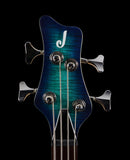 Jackson Pro Spectra SBFM IV Bass Guitar Chlorine Burst
