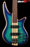 Jackson Pro Spectra SBFM IV Bass Guitar Chlorine Burst