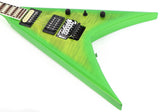 Jackson X-Series KVX Scott Ian Baldini Flying V Electric Guitar Anthrax