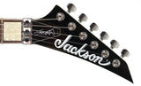 Jackson X-Series KVX Scott Ian Baldini Flying V Electric Guitar Anthrax