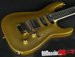 Jackson Pro Plus Soloist SL3 Gold Bullion Neck-Through Electric Guitar