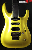 Jackson Pro Plus Soloist SL3 Gold Bullion Neck-Through Electric Guitar