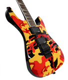 Jackson X Series Soloist SLX DX Multi Camo Electric Guitar