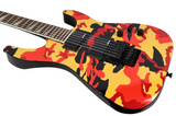 Jackson X Series Soloist SLX DX Multi Camo Electric Guitar