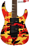 Jackson X Series Soloist SLX DX Multi Camo Electric Guitar