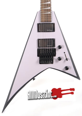 Jackson X-Series RRX24 Rhoads Flying V Battleship Gray Electric Guitar