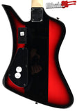 Jackson X David Ellefson Kelly Bird IV Bass Guitar Red Stripe