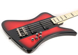 Jackson X David Ellefson Kelly Bird IV Bass Guitar Red Stripe