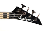 Jackson X David Ellefson Kelly Bird IV Bass Guitar Red Stripe