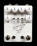 JHS Flight Delay White Electric Guitar Effects Pedal