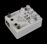 JHS Flight Delay White Electric Guitar Effects Pedal
