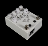 JHS Flight Delay White Electric Guitar Effects Pedal