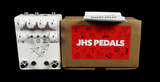 JHS Flight Delay White Electric Guitar Effects Pedal