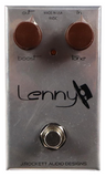 J Rockett Lenny Boost Overdrive Electric Guitar Effect Pedal