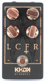 KHDK Nergal LCFR Lucifer Electric Guitar Overdrive Effect Pedal