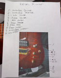 Kiesel DC 6 Custom MIDI Electric Guitar