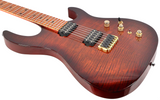 Kiesel DC 6 Custom MIDI Electric Guitar