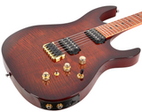 Kiesel DC 6 Custom MIDI Electric Guitar