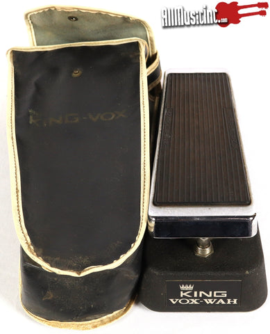 King Vox Wah 95-932011 Guitar Wah Effect Pedal