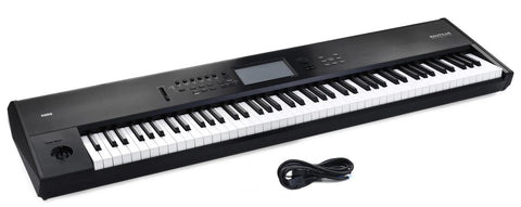 Korg Nautilus 88 Music Workstation Polyphonic Synthesizer Synth Keyboard
