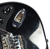 Vintage 1980s Kramer Focus 3000 Black Electric Guitar