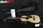 Larrivee 0-40R JCL Moon Top Rosewood Satin Natural Acoustic Guitar