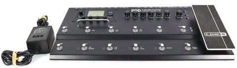 Line 6 POD HD500X V2.62 Electric Guitar Multi-Effects Processor Pedal 