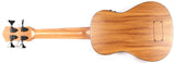 Luna Bbass Koa Bass Acoustic Electric Ukulele Uke