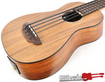 Luna Bbass Koa Bass Acoustic Electric Ukulele Uke