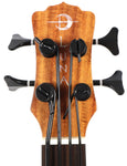 Luna Bbass Koa Bass Acoustic Electric Ukulele Uke