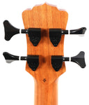 Luna Bbass Koa Bass Acoustic Electric Ukulele Uke