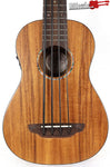 Luna Bbass Koa Bass Acoustic Electric Ukulele Uke